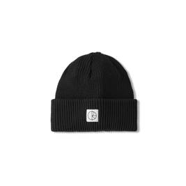 czapka polar Double Fold Merino Beanie - black