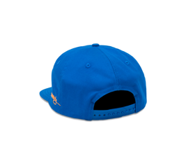 czapka quartersnacks Racer cap — royal blue