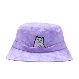 czapka ripndip lord nermal bucket hat lavender mineral wash