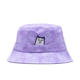 czapka ripndip lord nermal bucket hat lavender mineral wash