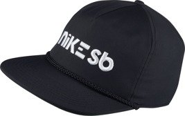 czapka unisex nike sb aerobill hat black/pine green/black/white 