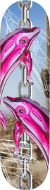 deska Call Me 917 - Pink Dolphin Deck