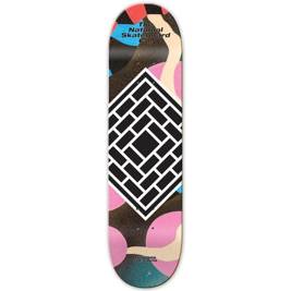 deska The National Skateboard Co. - Deffo Maybe Right - Medium Concave - Skateboard Deck