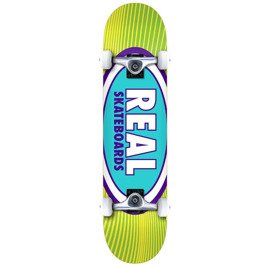 deska kompletna Real Oval Rays MD Complete Skateboard 7.75"