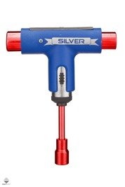klucz silver tool spectrum collection BLUE RED