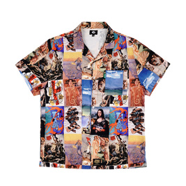 koszula magenta Vx World Summer Shirt