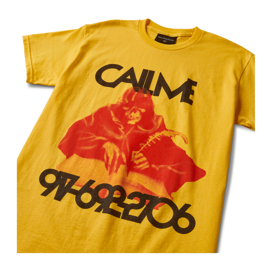 koszulka Call Me 917 - Reaper Tee (Yellow)