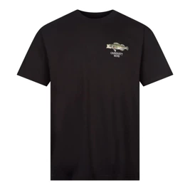 koszulka Carhartt WIP S/S Fish T-Shirt (Black)