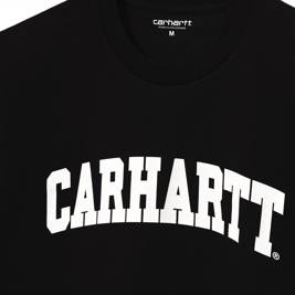 koszulka Carhartt WIP S/S University T-Shirt (Black)