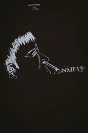 koszulka Fucking Awesome Anxiety Tee (Black)
