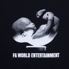 koszulka Fucking Awesome - Fetus Tee Black