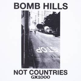 koszulka GX1000 - Bomb Hills Not Countries (White)