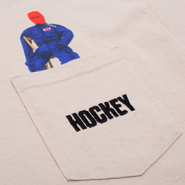 koszulka Hockey - Droid Pocket Tee (Natural) 
