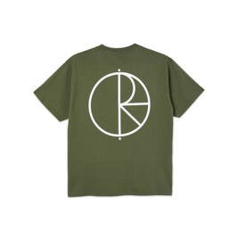 koszulka Polar Stroke Logo Tee - Uniform Green