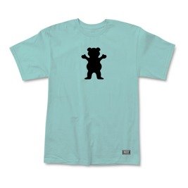 koszulka grizzly og bear  s/s tee mint/black										