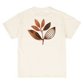 koszulka magenta fall leaf tee natural