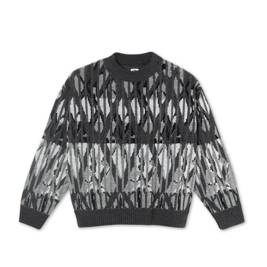 sweter Polar Paul Knit Sweater (Grey)