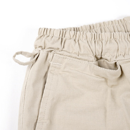 szorty magenta Ripstop Loose Long Shorts - Sand